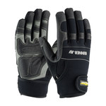 imagen de PIP Maximum Safety Gunner AV 120-4400 Negro/Gris Grande Algodón/Lycra/Neopreno/Nailon/Nailon/PVC/Caucho/Cuero sintético Algodón/Lycra/Neopreno/Nailon/Nailon/PVC/Caucho/Cuero sintético Guantes de traba