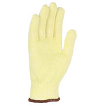 imagen de PIP Kut Gard MATW55PL Yellow Small Aramid/Cotton Cut-Resistant Gloves - ANSI A2 Cut Resistance - Uncoated - MATW55PL-S
