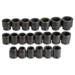 imagen de Proto J72157 6 Puntos Juego de enchufes de impacto - accionamiento 1/2 pulg. - 00620