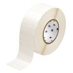 imagen de Brady THT-68-499-10 Rollo de etiquetas troqueladas para impresoras - 0.5 pulg. x 3/4 pulg. - Nailon - Blanco - B-499
