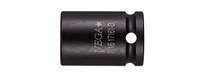 imagen de Vega Tools M10801-D 12 Puntos 8 mm Toma De Impacto - Acero S2 Modificado - accionamiento 1/4 pulg. Cuadrado - A - Cónico - 25.0 mm Longitud - 01775