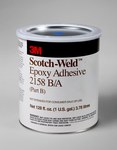 imagen de 3M Scotch-Weld 2216 Translúcido Adhesivo epoxi - Base y acelerador (B/A) - 1 gal Kit - 20856