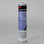 imagen de 3M Scotch-Weld TS230 One-Part Black Polyurethane Adhesive - Solid 0.1 gal Cartridge - 25166