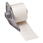 imagen de BradyBondz M7-29-423 Etiquetas de impresora - 1.5 pulg. x 0.5 pulg. - Poliéster - Blanco - B-423