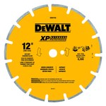 imagen de DEWALT XP Asphalt/Green concreto Diamante Cuchilla circular segmentada - diámetro de 12 pulg. - DW4745