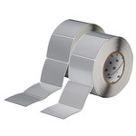 imagen de Brady THTEP-177-593-.5SL Rollo de etiquetas troqueladas para impresoras - Poliéster - Plateado - B-593