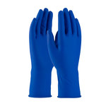imagen de PIP Ambi-Dex 2550 Blue Small Disposable Gloves - 11.5 in Length - Rough Finish - 14 mil Thick - 2550/S