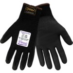 imagen de Global Glove Samurai TuffKut PUG-555TS Negro Grande Hilo/fibras Guantes resistentes a cortes - PUG-555TS LG