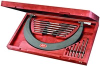 imagen de Starrett Acero Yunques intercambiables - 724MLZ-450