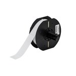 imagen de Brady Workhorse B33-179-7425 Rollo de etiquetas troqueladas para impresoras - 1 pulg. x 1 pulg. - Poliéster - Blanco - B-7425