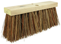 imagen de Weiler 420 Push Broom Head - 16 in - Palmyra - Brown - 42099