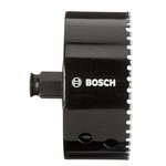 imagen de Bosch Recubierto de diamantes Sierra de agujero - longitud de 2 15/16 pulg. - diámetro de 4 pulg. - HDG4