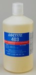 imagen de Loctite Pritex 403 Adhesivo de cianoacrilato Transparente Líquido 2 kg Botella - 40390