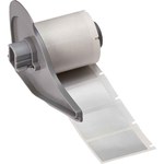 imagen de Brady Defender M7-31-362 Etiquetas de impresora a prueba de manipulaciones - 1 pulg. x 1.5 pulg. - Vinilo - Plateado - B-362