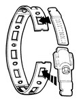 imagen de Precision Brand Acero inoxidable Set de creación de abrazaderas - 41500