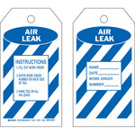 imagen de Brady 86435 Azul sobre blanco Poliéster/papel Etiqueta de mantenimiento - Ancho 3 pulg. - Altura 5 3/4 pulg. - B-837
