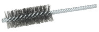 imagen de Weiler Steel Double Spiral Tube Brush - 5.5 in Length - 1 in Diameter - 0.010 in Bristle Diameter - 21115