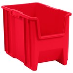 imagen de Akro-mils Stak-N-Store 75 lb Rojo Polímero de grado industrial Apilado Contenedor de almacenamiento - longitud 17 1/2 pulg. - Ancho 10 7/8 pulg. - Altura 12 1/2 pulg. - Compartimientos 1 - 13014 RED