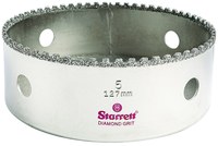 imagen de Starrett Grano diamantado Sierras para baldosas - diámetro de 5 pulg. - KD0500-N
