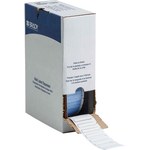 imagen de Brady PermaSleeve BM-187-175-342-3 Etiquetas termorretráctiles para cables y alambres - 0.583 pulg. x 0.335 pulg. - Blanco - B-342
