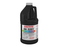 imagen de Loctite 3201 Transparente Adhesivo acrílico, 1 L Botella | RSHughes.mx