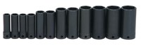 imagen de Williams JHWWS-12-12 6 Puntos Juego de llaves de vaso profundas - accionamiento 3/8 pulg. - Longitud profunda - 91835