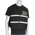 imagen de PIP High-Visibility Vest 300-2502/4X-5X - Size 4XL/5XL - Black - 90400