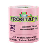 imagen de Shurtape FrogTape 325 Rosa Cinta adhesiva - 36 mm Anchura x 55 m Longitud - SHURTAPE 105334