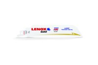 imagen de Lenox Dorado Lazer Bi-Metal Hoja de sierra curva de metal extremo - 1 pulg. de ancho - longitud de 6 pulg. - espesor de 0.042 pulg. - 210926108GR