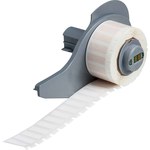 imagen de Brady UltraTemp M7-10-472 Etiquetas ignífugas para cables y alambres - 0.75 pulg. x 0.25 pulg. - Poliimida - Blanco - B-472