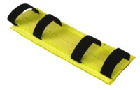 imagen de Lift-All Cut-Resistant Polyester/Kevlar Wear Pad ED3X18IN - 3 in x 18 in - Yellow/Black