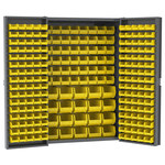 imagen de Akro-mils Gabinete para cajas HD4824F - Acero - Gris - 24 pulg. x 48 pulg. x 72 pulg.