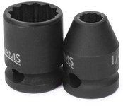 imagen de Williams JHW35314 Shallow Socket - 3/8 in Drive - Shallow Length - 1 1/8 in Length - 34116