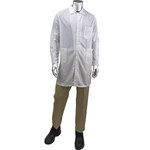 imagen de PIP Uniform Technology StatStar BR51-44WH-L ESD Lab Coat - Large - White - 48460