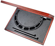 imagen de Starrett Carburo Micrómetro de exteriores - 436.1MXRLZ-500