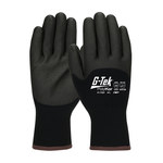 imagen de PIP G-Tek PolyKor 41-7322 Black Large Cold Condition Gloves - PVC Palm & Fingers Coating - 41-7322/L