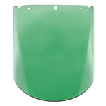 imagen de MSA V-Gard Green Polycarbonate Visor - 9.25 in Width - 641817-02592