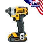 imagen de DEWALT Max 1/4 pulg. Destornillador de impacto - 20 V Max Li-Ion - DCF885C2