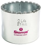 imagen de Starrett Tile Hole Saw KD0214-N - 2-1/4" Diameter - Diamond Grit