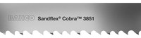 imagen de Bahco Sandflex Cobra 3851 Acero De Alta Velocidad M42-Cobalto Del 8% Hoja de sierra de cinta - 1 1/2 pulg. de ancho - longitud de 17 pies 7 - espesor de 0.05 pulg. - 812657517070