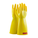 imagen de PIP Novax 170-0-14 Yellow 9 Rubber Work Gloves - 14 in Length - Smooth Finish - 170-0-14/9