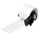 imagen de Brady MetaLabel M6-29-428 Etiquetas metalizadas para impresora - 1.5 pulg. x 0.5 pulg. - Poliéster - Gris claro - B-428