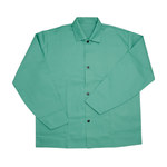 imagen de West Chester Ironcat 7040 Green XL Cotton Welding Jacket - 662909-07822
