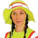 imagen de PIP 350-RANGER Yellow Universal Polyester Ranger Hat - 616314-73342