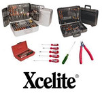 imagen de Xcelite by Weller Smooth Needle Nose Straight Needle Nose Gripping Pliers - 6 1/2 in Length - Foam Cushion Grip - ELN54GN