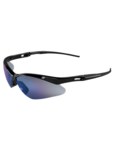 imagen de Global Glove Spearfish Lentes de seguridad lente Espejo azul - Medio marco ventilado - 816368-02364