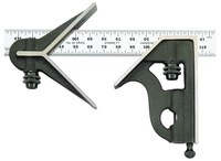 imagen de Starrett Hierro fundido Plaza combinada - longitud de 150mm - 11MHC-150