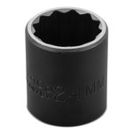 imagen de Proto J7424MT 12 Puntos 24 mm Pared Delgada Toma De Impacto - accionamiento 1/2 pulg. - 34281