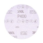 imagen de 3M Hookit 360L Hook & Loop Disc 20888 - Aluminum Oxide - 3 in - P400 - Extra Fine