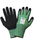 imagen de Global Glove Samurai Glove Tuffalene CR898MF Verde/Azul Pequeño HDPE Guantes resistentes a cortes - cr898mf sm